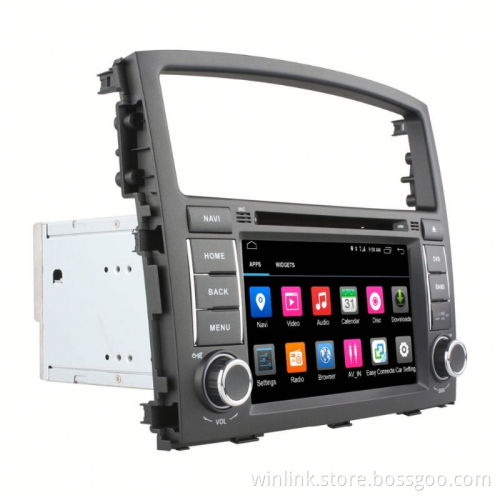 Factory price Ownice android6.0 quad core $zhanwei$ with 4G built in wifi